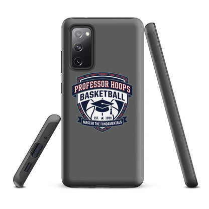 Tough Case for Samsung® | Professor Hoops Basketball | Crest Logo