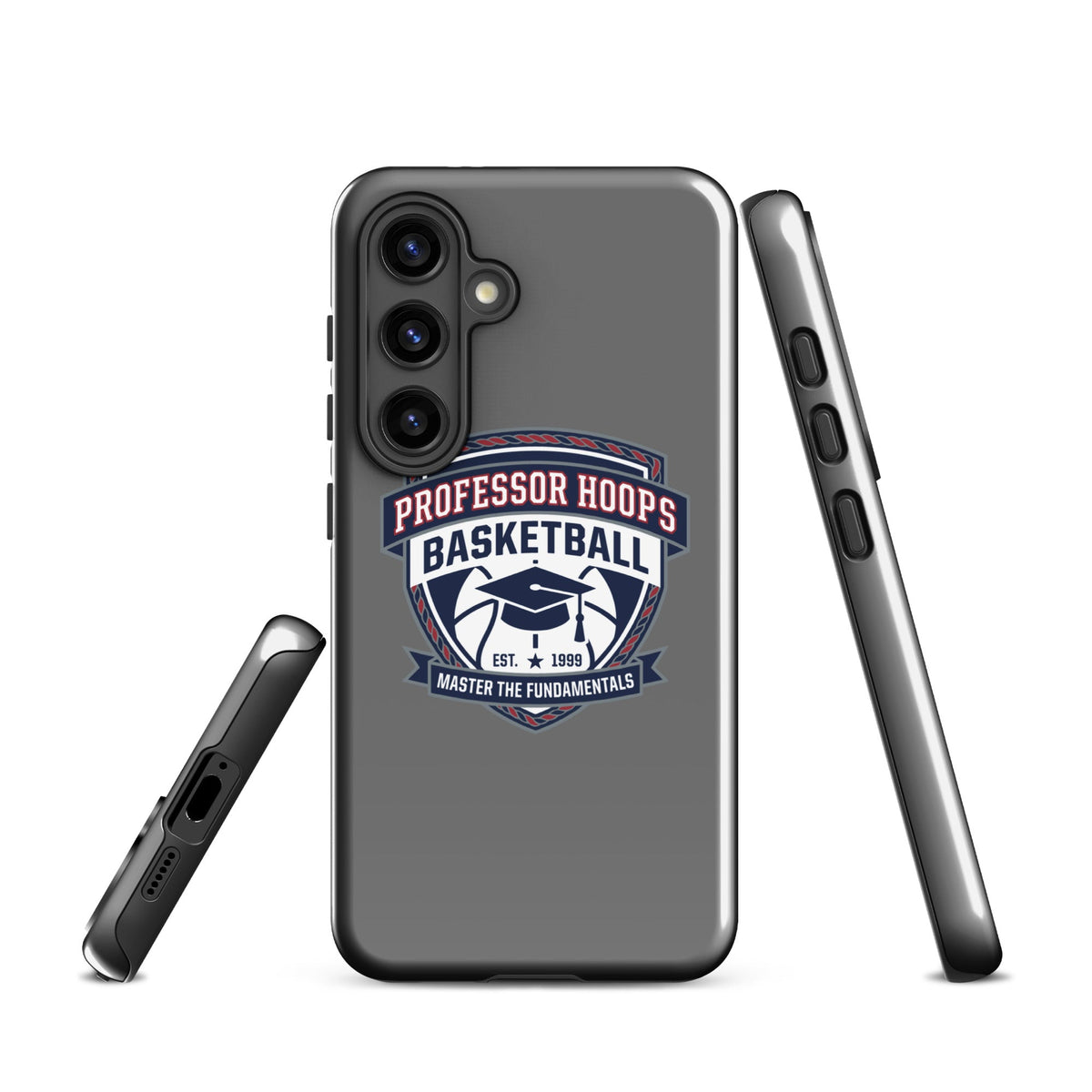 Tough Case for Samsung® | Professor Hoops Basketball | Crest Logo