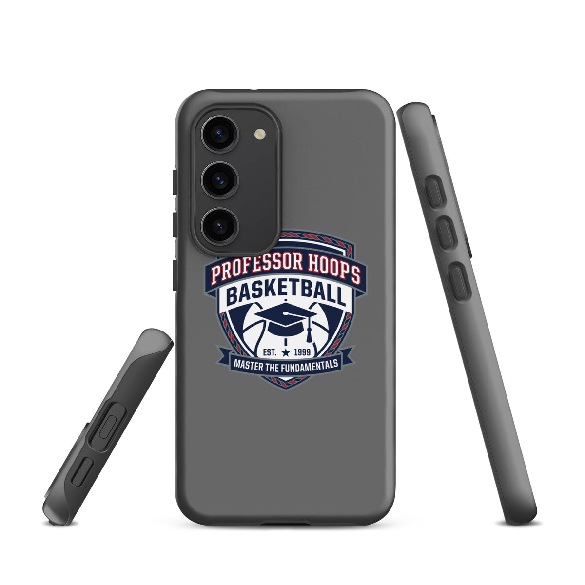 Tough Case for Samsung® | Professor Hoops Basketball | Crest Logo