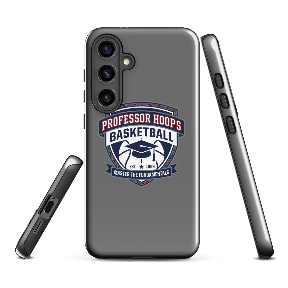 Tough Case for Samsung® | Professor Hoops Basketball | Crest Logo