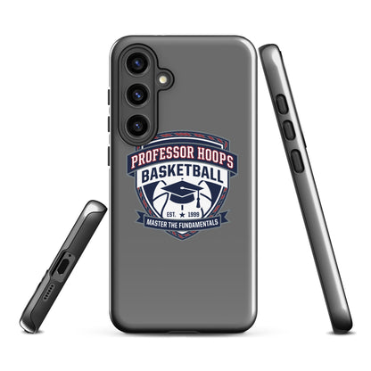 Tough Case for Samsung® | Professor Hoops Basketball | Crest Logo