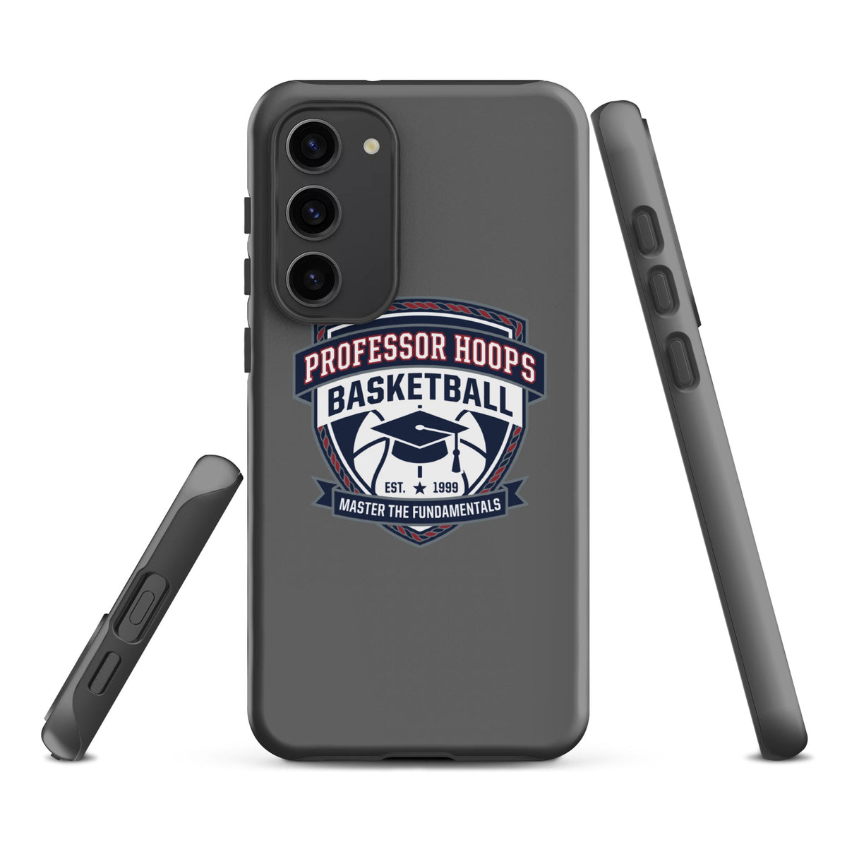 Tough Case for Samsung® | Professor Hoops Basketball | Crest Logo