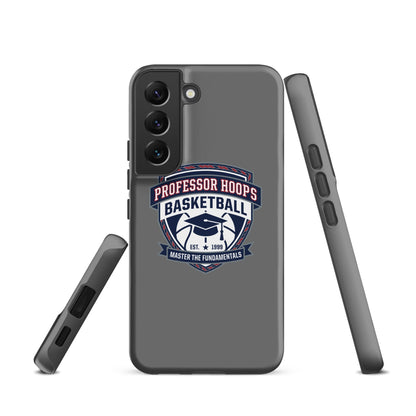 Tough Case for Samsung® | Professor Hoops Basketball | Crest Logo