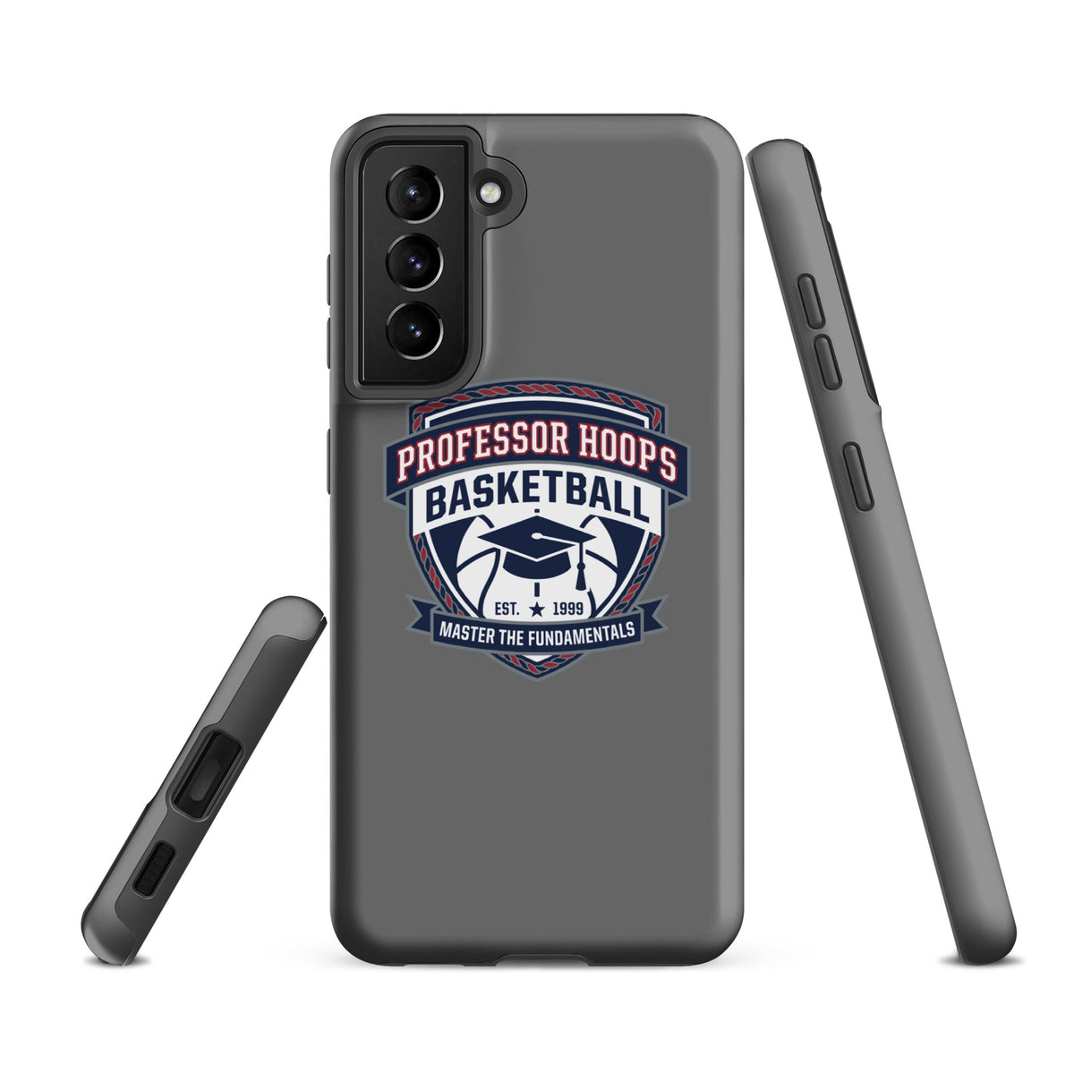 Tough Case for Samsung® | Professor Hoops Basketball | Crest Logo