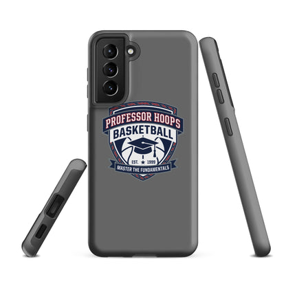 Tough Case for Samsung® | Professor Hoops Basketball | Crest Logo