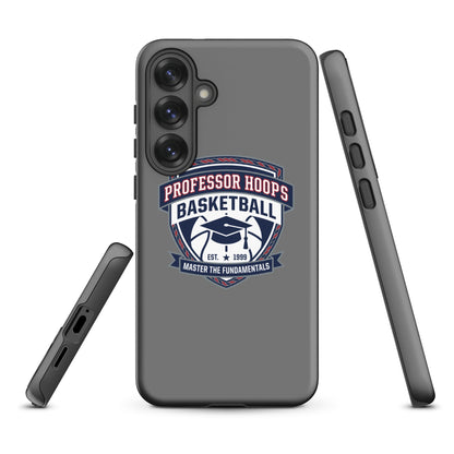 Tough Case for Samsung® | Professor Hoops Basketball | Crest Logo