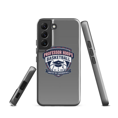 Tough Case for Samsung® | Professor Hoops Basketball | Crest Logo