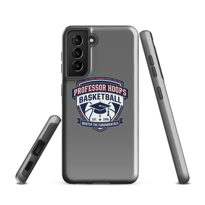 Tough Case for Samsung® | Professor Hoops Basketball | Crest Logo