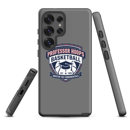 Tough Case for Samsung® | Professor Hoops Basketball | Crest Logo