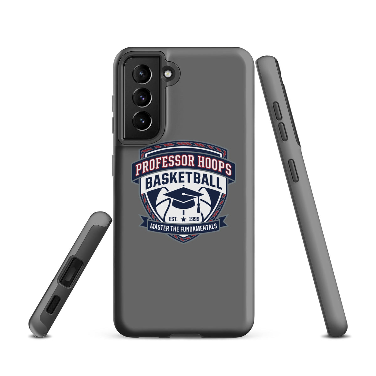 Tough Case for Samsung® | Professor Hoops Basketball | Crest Logo