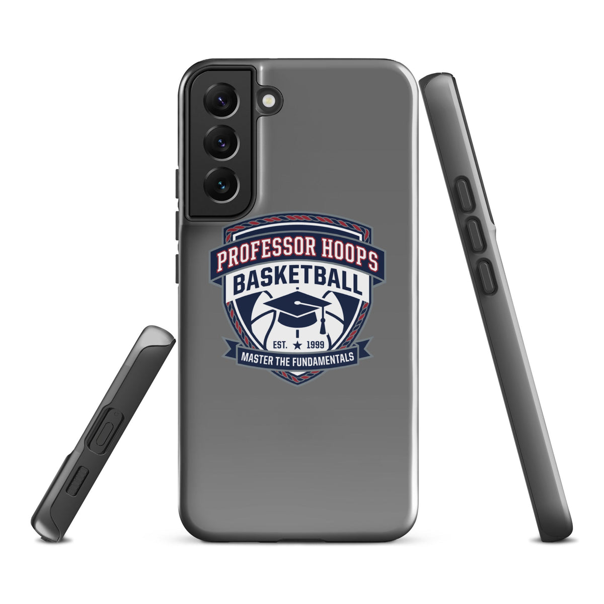 Tough Case for Samsung® | Professor Hoops Basketball | Crest Logo