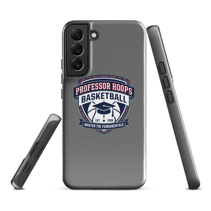 Tough Case for Samsung® | Professor Hoops Basketball | Crest Logo