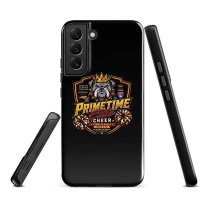 Tough Case for Samsung® | PTE Bulldog Cheer | Shield Logo