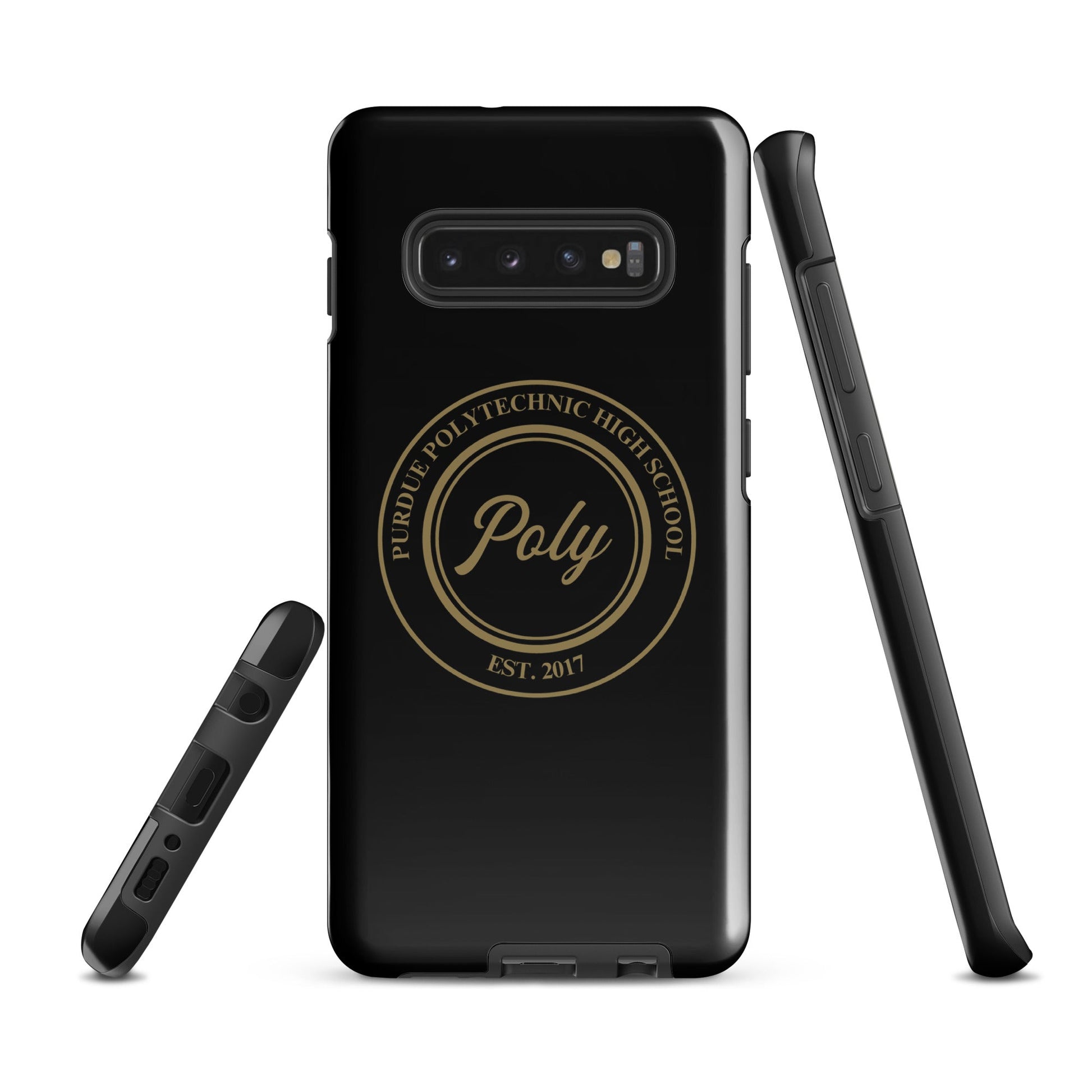 Tough Case for Samsung® | Purdue Polytechnic High School | Poly Seal Logo
