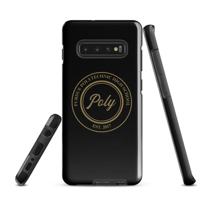 Tough Case for Samsung® | Purdue Polytechnic High School | Poly Seal Logo