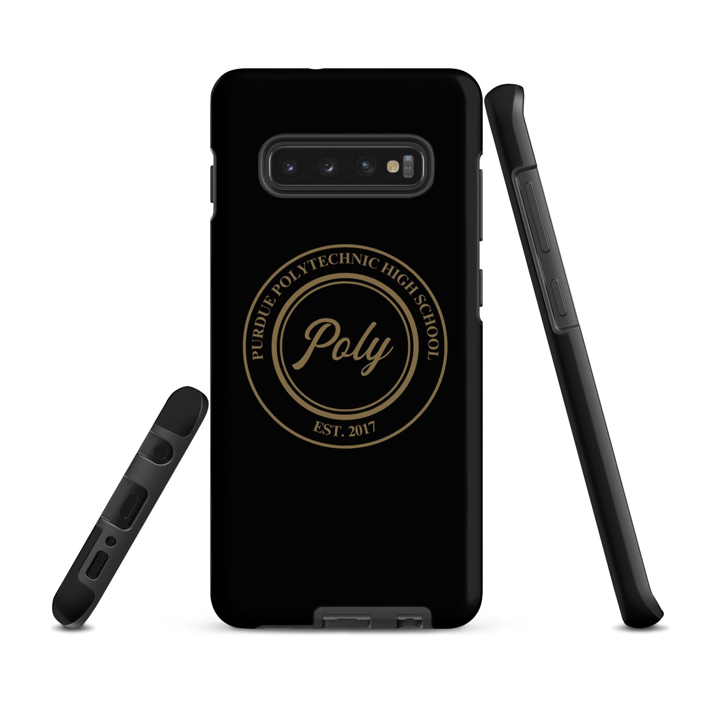 Tough Case for Samsung® | Purdue Polytechnic High School | Poly Seal Logo