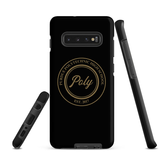 Tough Case for Samsung® | Purdue Polytechnic High School | Poly Seal Logo
