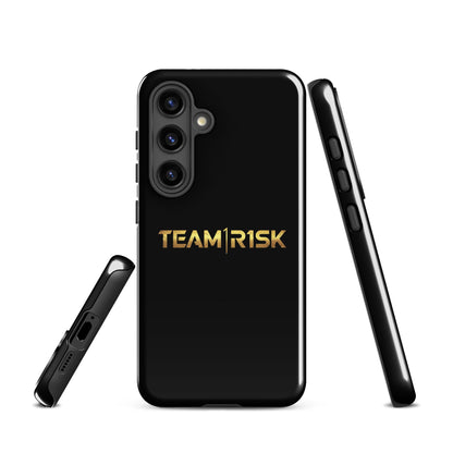 Tough Case for Samsung® | R1SK.gg | Script Logo