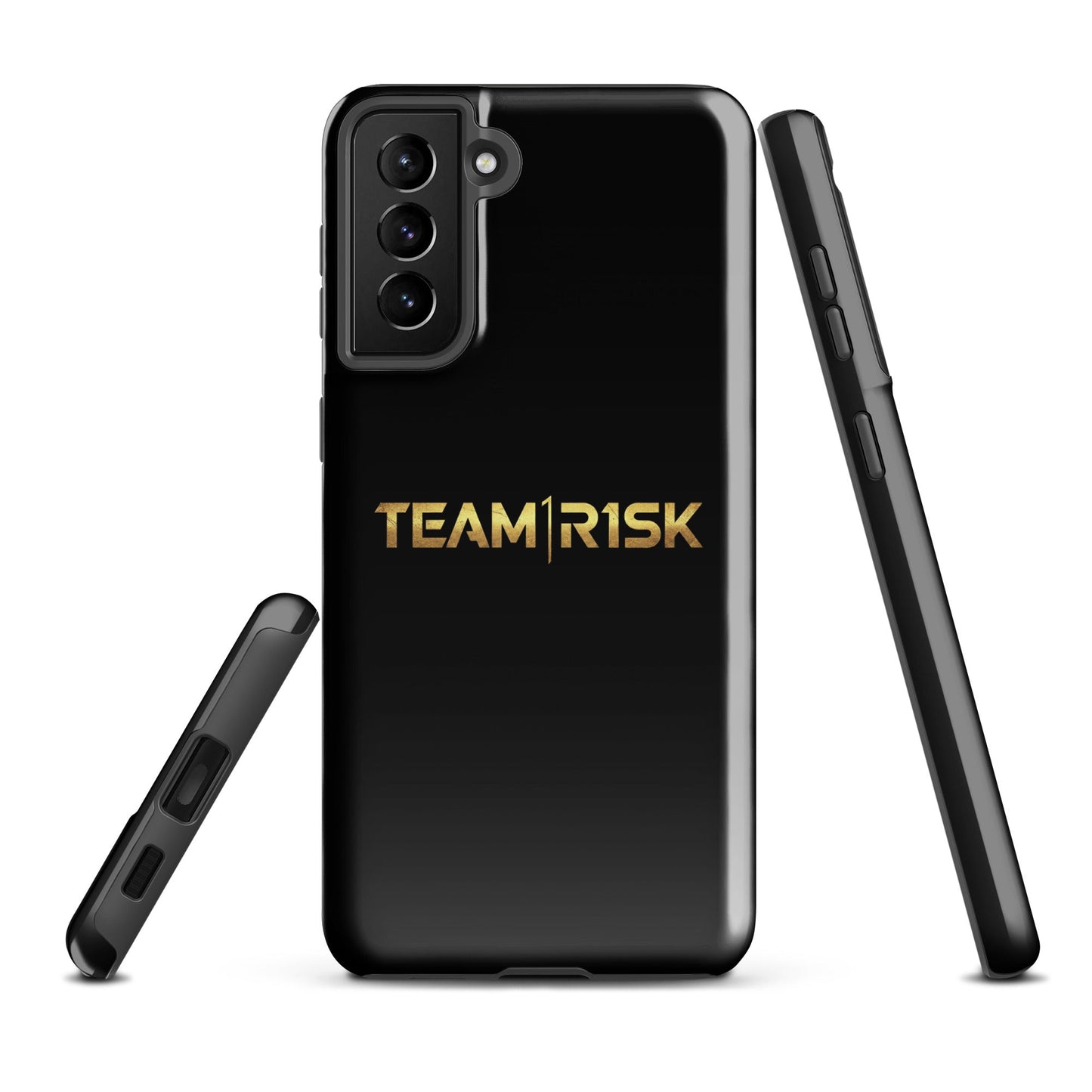 Tough Case for Samsung® | R1SK.gg | Script Logo