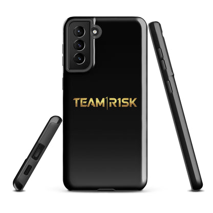 Tough Case for Samsung® | R1SK.gg | Script Logo