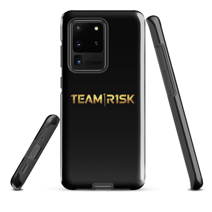Tough Case for Samsung® | R1SK.gg | Script Logo