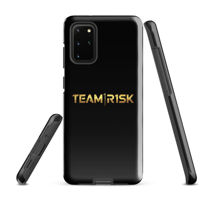 Tough Case for Samsung® | R1SK.gg | Script Logo