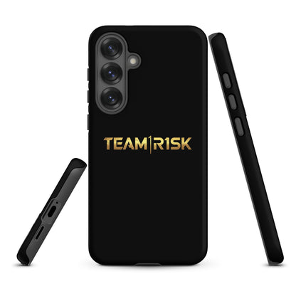 Tough Case for Samsung® | R1SK.gg | Script Logo