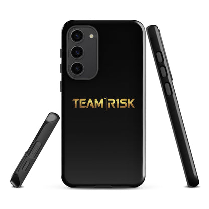 Tough Case for Samsung® | R1SK.gg | Script Logo