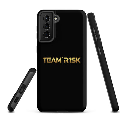 Tough Case for Samsung® | R1SK.gg | Script Logo