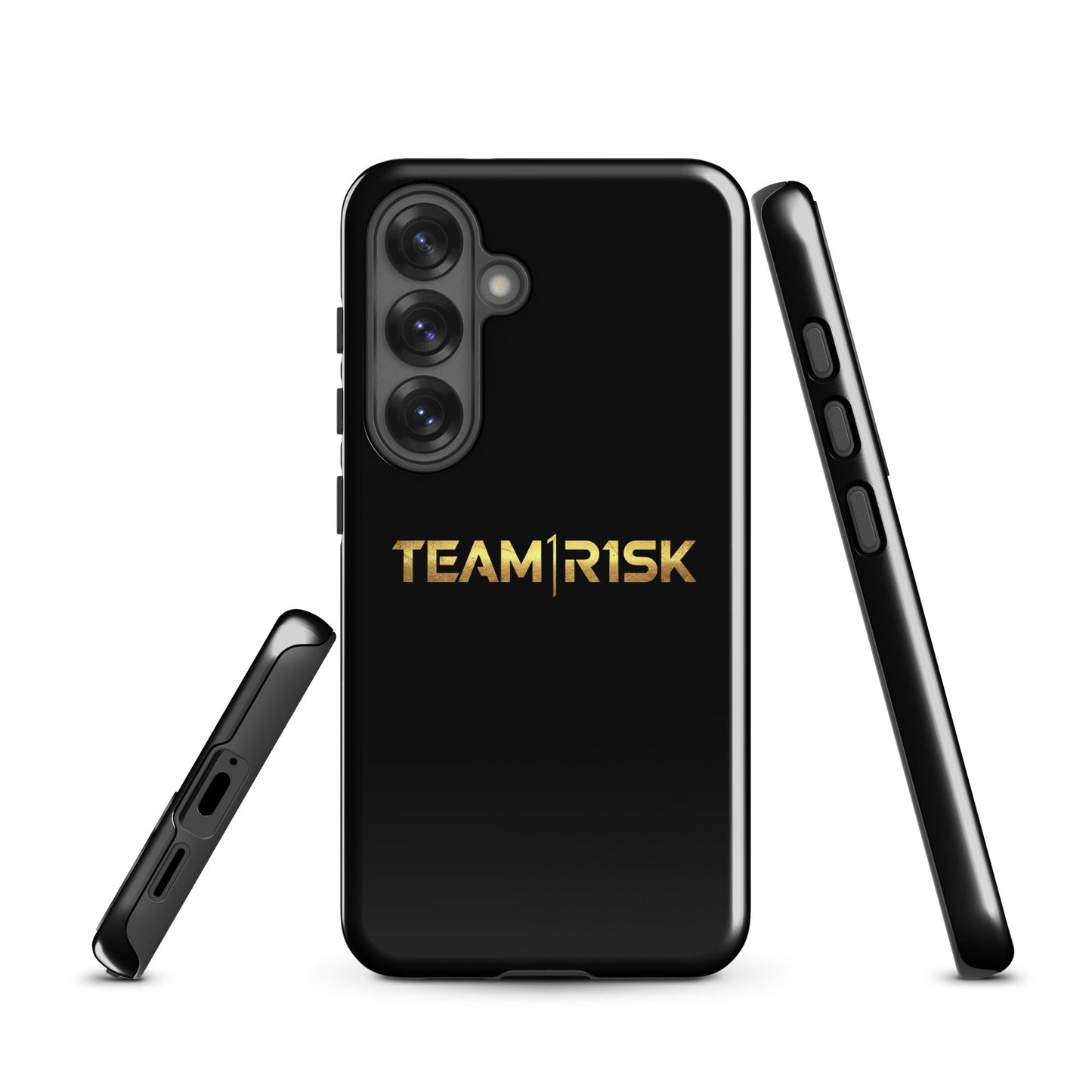 Tough Case for Samsung® | R1SK.gg | Script Logo