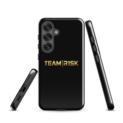 Tough Case for Samsung® | R1SK.gg | Script Logo