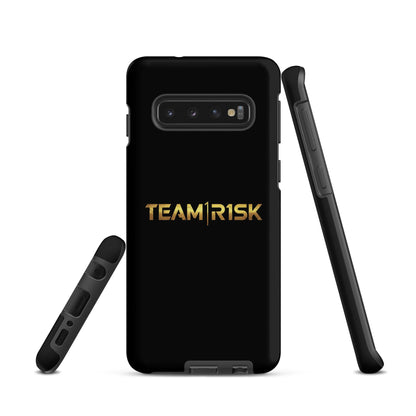 Tough Case for Samsung® | R1SK.gg | Script Logo