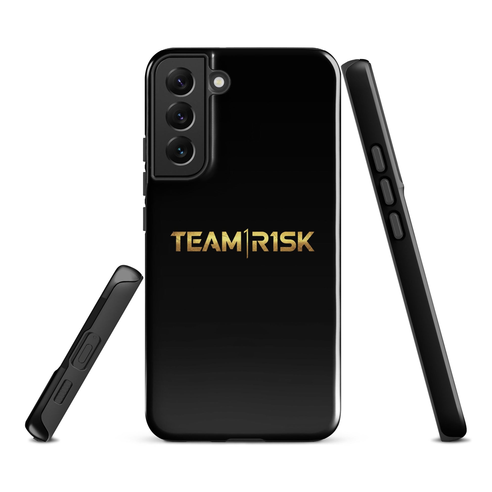 Tough Case for Samsung® | R1SK.gg | Script Logo