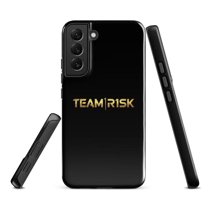 Tough Case for Samsung® | R1SK.gg | Script Logo