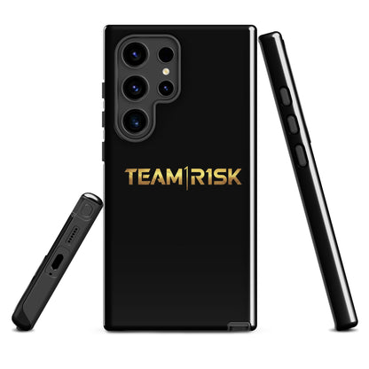 Tough Case for Samsung® | R1SK.gg | Script Logo