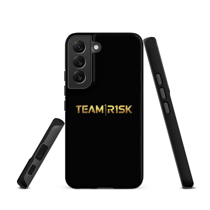 Tough Case for Samsung® | R1SK.gg | Script Logo