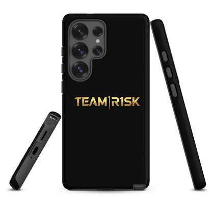 Tough Case for Samsung® | R1SK.gg | Script Logo