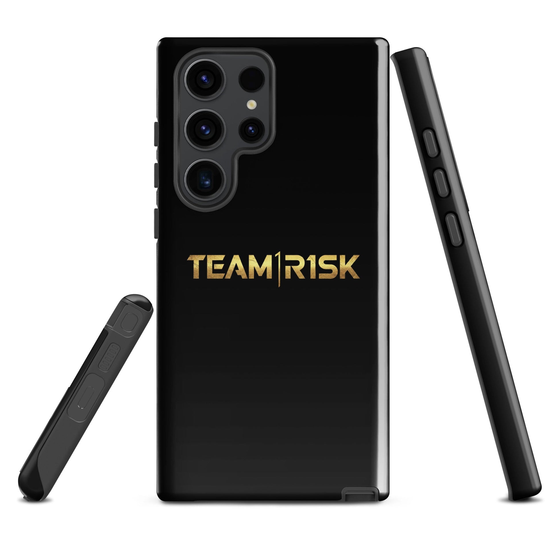Tough Case for Samsung® | R1SK.gg | Script Logo