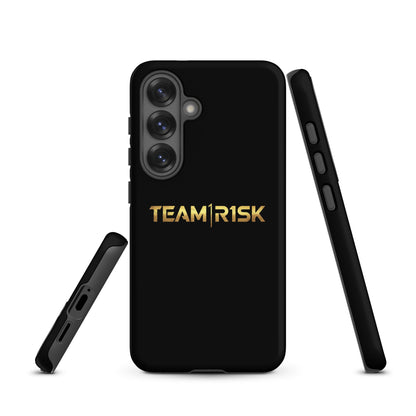 Tough Case for Samsung® | R1SK.gg | Script Logo
