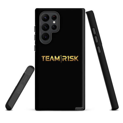 Tough Case for Samsung® | R1SK.gg | Script Logo