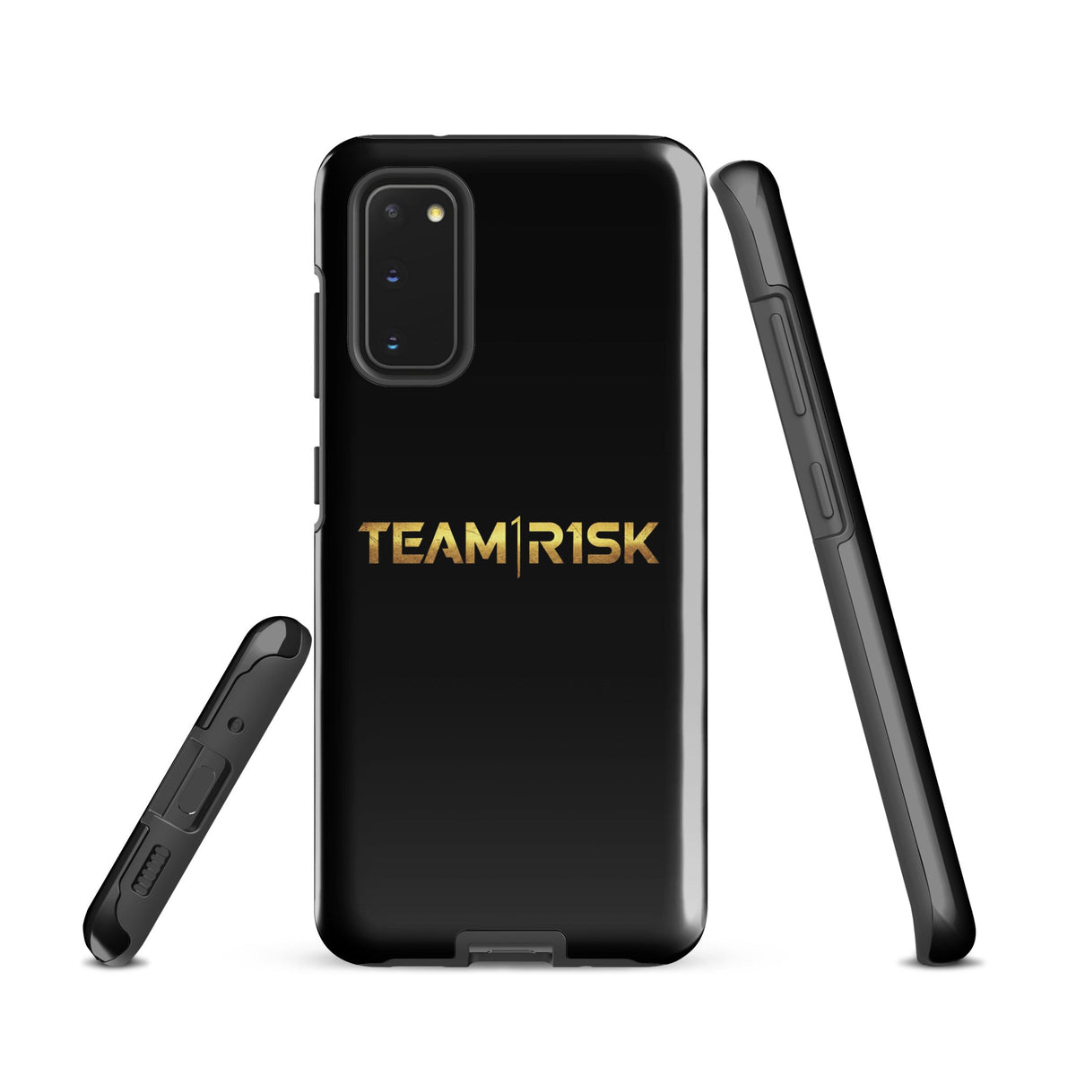 Tough Case for Samsung® | R1SK.gg | Script Logo