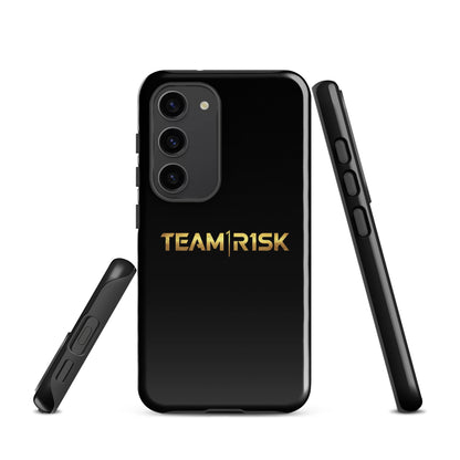 Tough Case for Samsung® | R1SK.gg | Script Logo