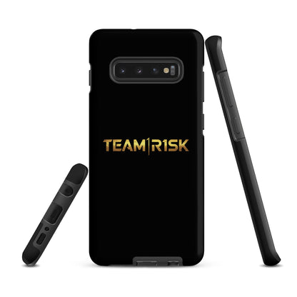 Tough Case for Samsung® | R1SK.gg | Script Logo
