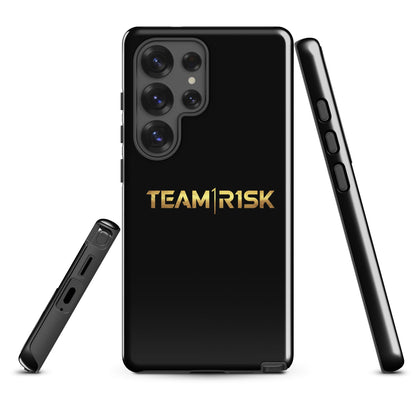 Tough Case for Samsung® | R1SK.gg | Script Logo