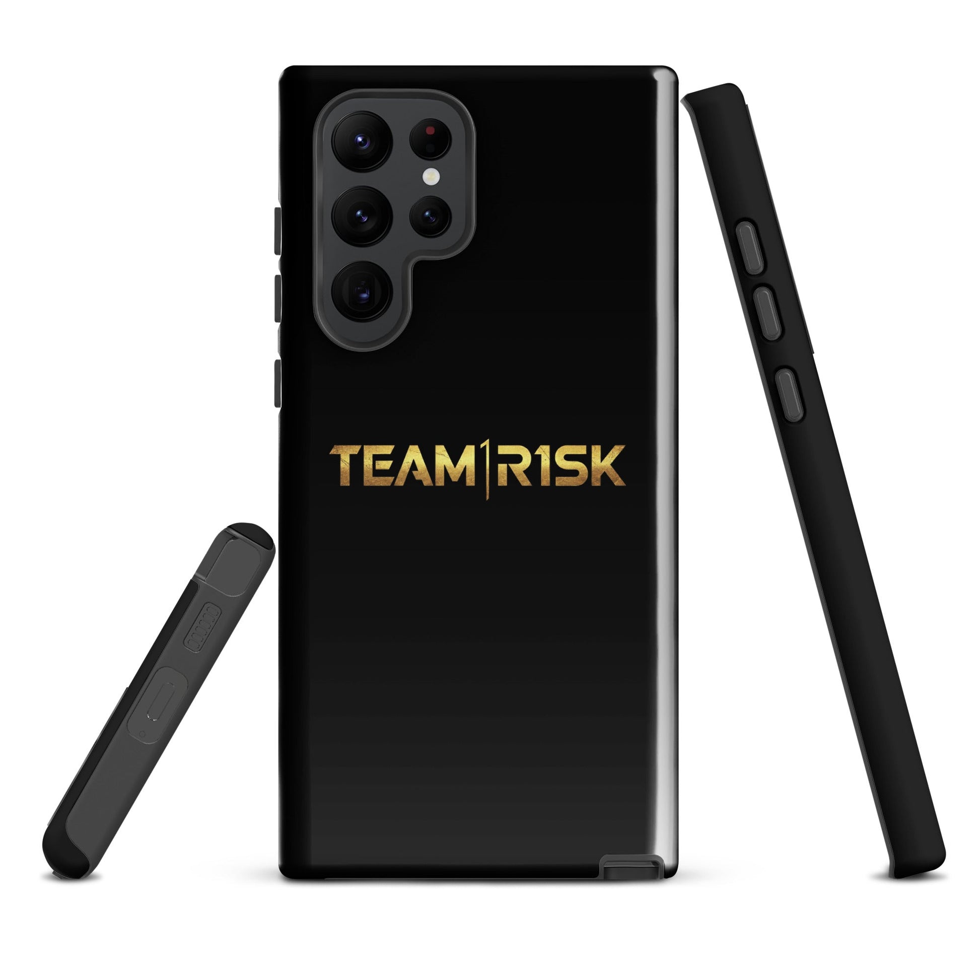 Tough Case for Samsung® | R1SK.gg | Script Logo