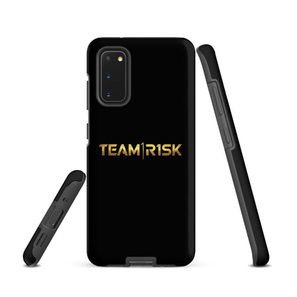 Tough Case for Samsung® | R1SK.gg | Script Logo