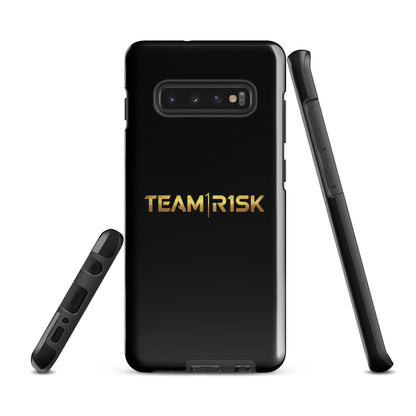 Tough Case for Samsung® | R1SK.gg | Script Logo