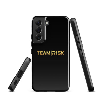 Tough Case for Samsung® | R1SK.gg | Script Logo