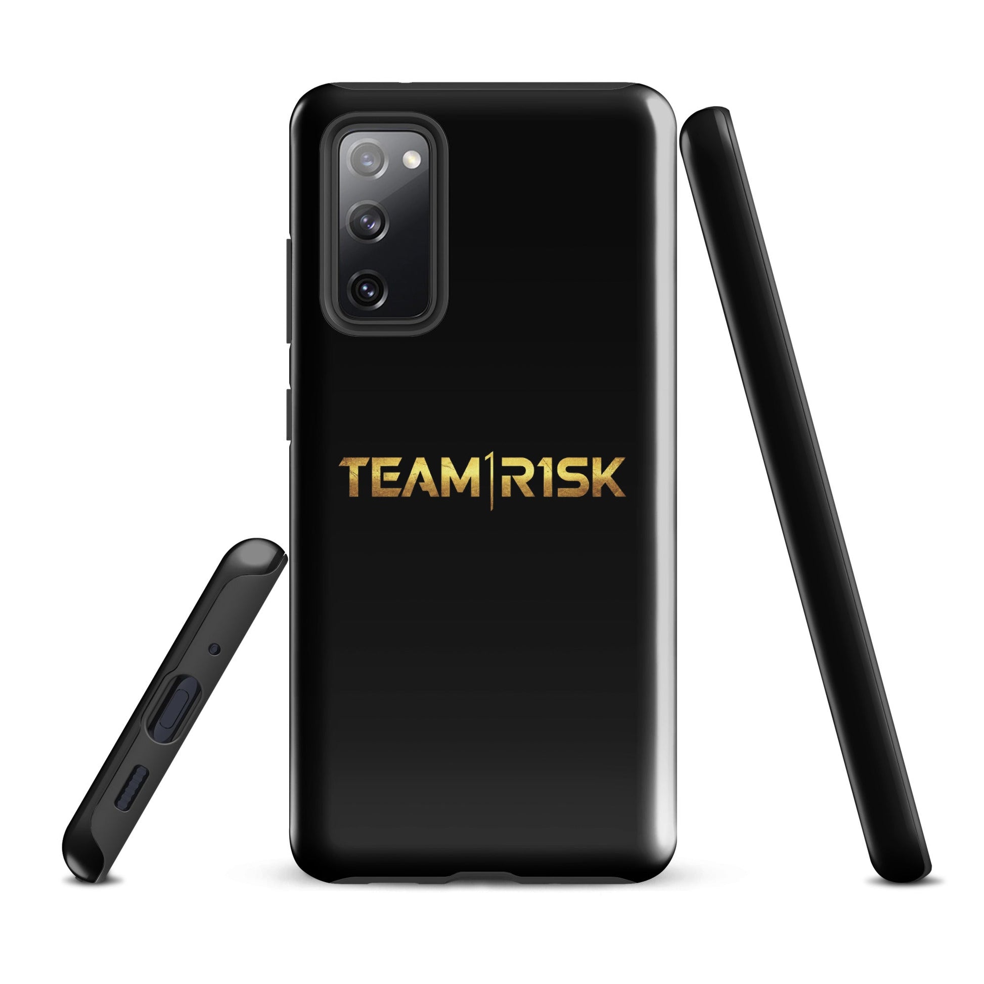 Tough Case for Samsung® | R1SK.gg | Script Logo
