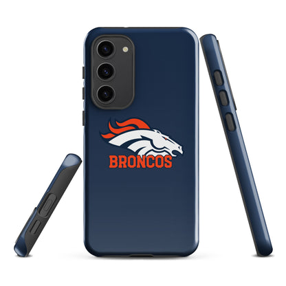 Tough Case for Samsung® | Rapid City Broncos - BHYFL | Athletics Logo